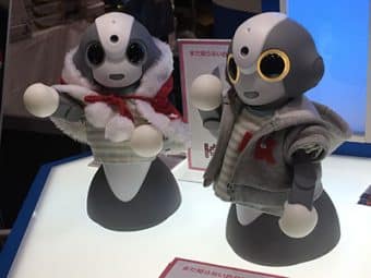 Kibiroが「2015 国際ロボット展」に登場しましたのサムネイル