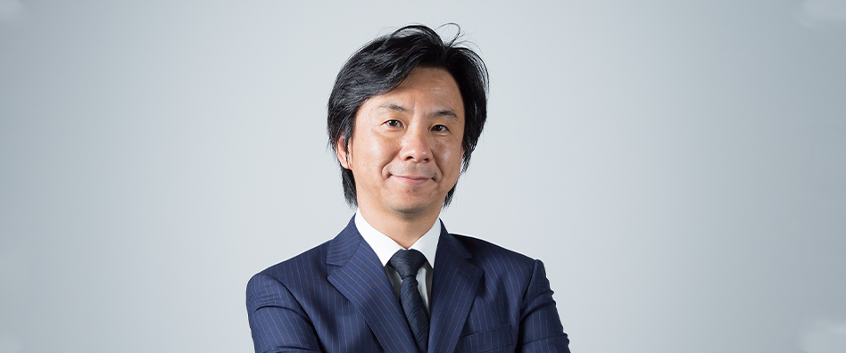 CEO, FRONTEO Taiwan, Inc. Naritomo Ikeue