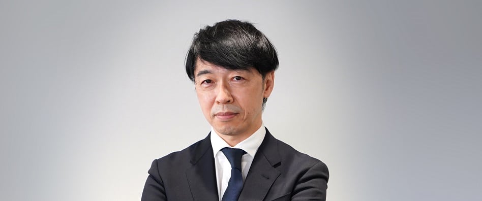 Executive Officer / General Manager of Business Solutions Division Osamu Kikuchi
