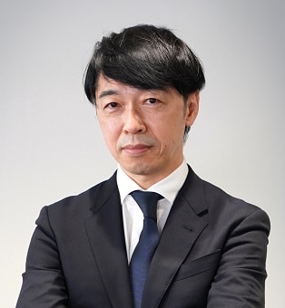 Executive Officer / General Manager of Business Solutions Division Osamu Kikuchi